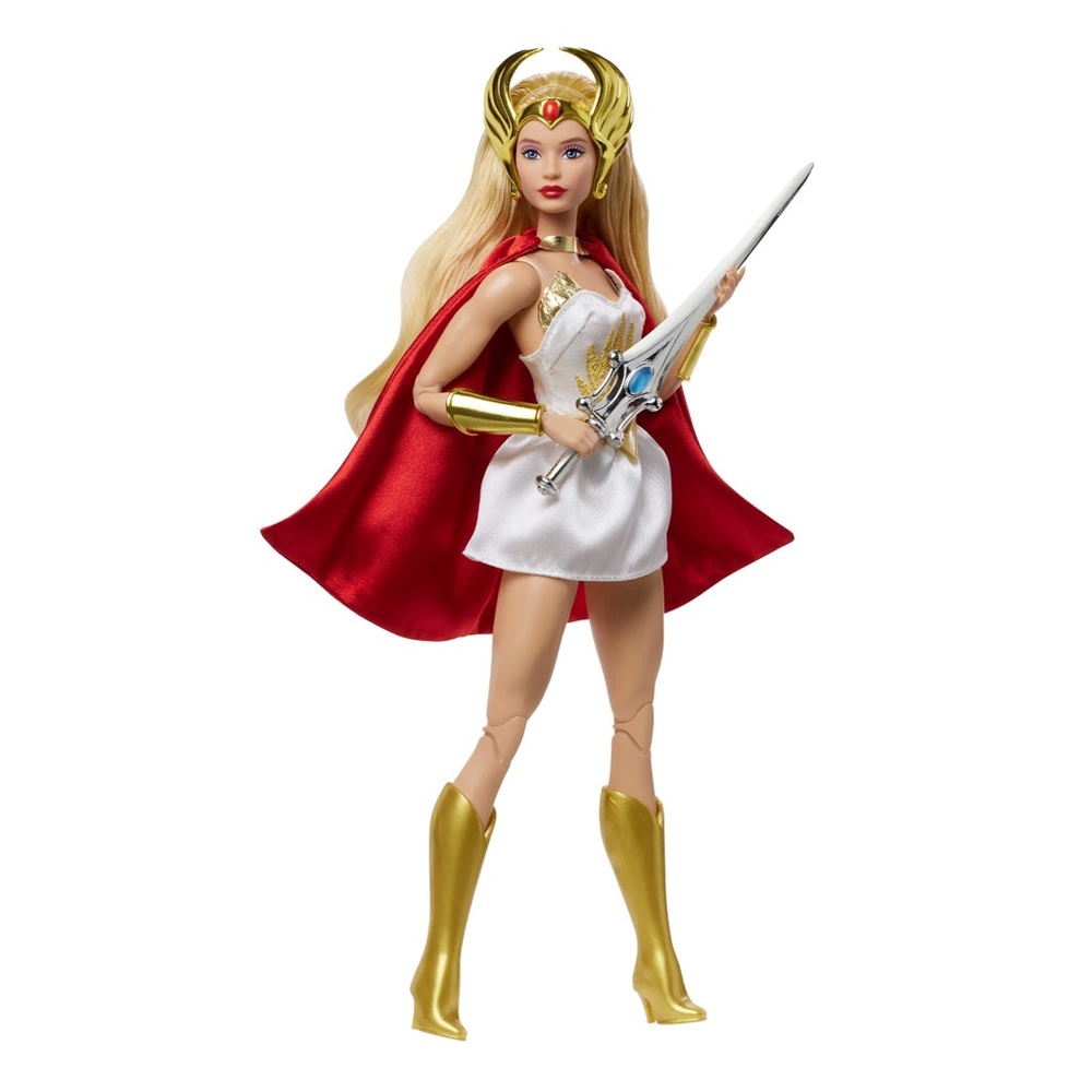 NIB Masters of the Universe Princess of Power She-Ra Doll Barbie - Picture 2 of 7